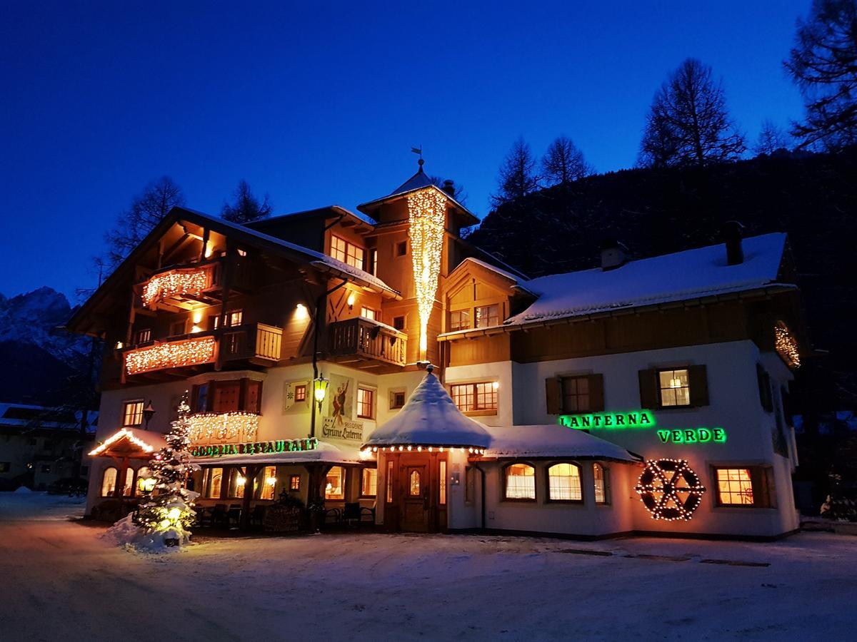 Residence Gruene Laterne - Lanterna Verde Sexten Екстериор снимка
