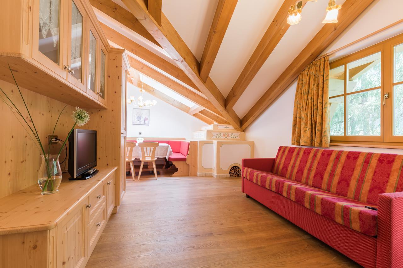 Residence Gruene Laterne - Lanterna Verde Sexten Екстериор снимка